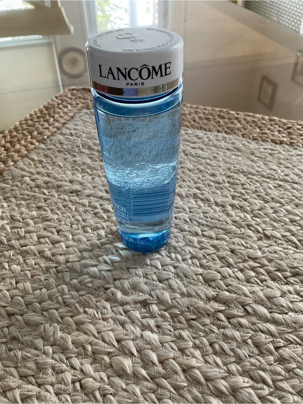 Lancome Paris Bi-Facil Double Action Eye Makeup Remover 4.2 oz/125 ml Brand New
